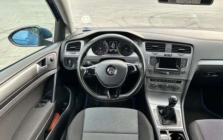 Volkswagen Golf VII, 2013 год, 990 000 рублей, 14 фотография