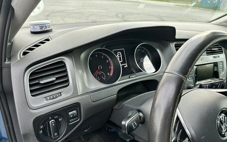 Volkswagen Golf VII, 2013 год, 990 000 рублей, 13 фотография