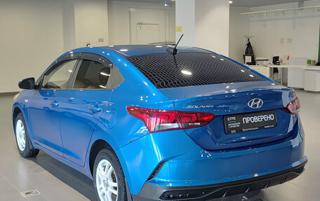 Hyundai Solaris II рестайлинг, 2017 год, 1 070 000 рублей, 7 фотография