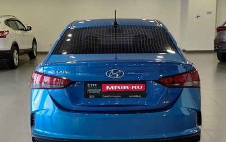 Hyundai Solaris II рестайлинг, 2017 год, 1 070 000 рублей, 6 фотография