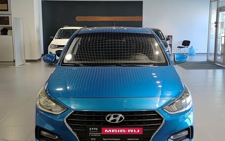 Hyundai Solaris II рестайлинг, 2017 год, 1 070 000 рублей, 2 фотография