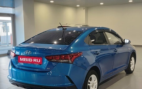 Hyundai Solaris II рестайлинг, 2017 год, 1 070 000 рублей, 5 фотография
