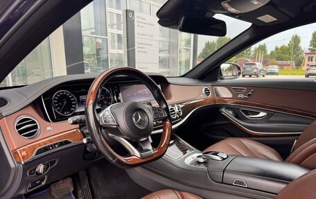 Mercedes-Benz S-Класс, 2016 год, 2 850 000 рублей, 7 фотография