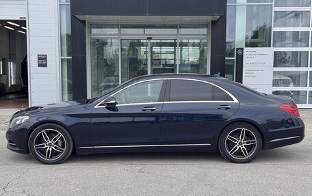 Mercedes-Benz S-Класс, 2016 год, 2 850 000 рублей, 5 фотография