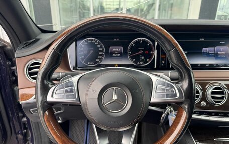 Mercedes-Benz S-Класс, 2016 год, 2 850 000 рублей, 9 фотография