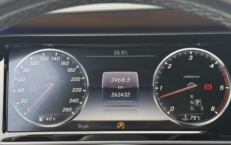 Mercedes-Benz S-Класс, 2016 год, 2 850 000 рублей, 12 фотография