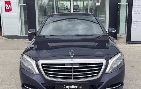 Mercedes-Benz S-Класс, 2016 год, 2 850 000 рублей, 2 фотография