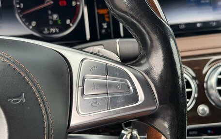 Mercedes-Benz S-Класс, 2016 год, 2 850 000 рублей, 11 фотография