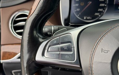 Mercedes-Benz S-Класс, 2016 год, 2 850 000 рублей, 10 фотография