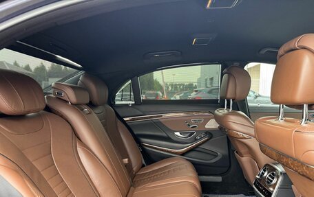 Mercedes-Benz S-Класс, 2016 год, 2 850 000 рублей, 28 фотография