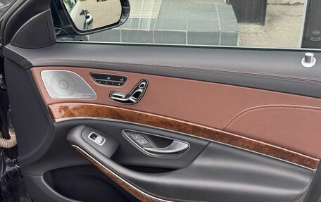 Mercedes-Benz S-Класс, 2016 год, 2 850 000 рублей, 29 фотография