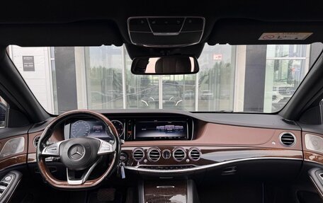 Mercedes-Benz S-Класс, 2016 год, 2 850 000 рублей, 22 фотография