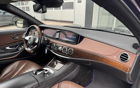 Mercedes-Benz S-Класс, 2016 год, 2 850 000 рублей, 30 фотография