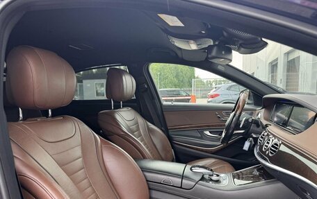 Mercedes-Benz S-Класс, 2016 год, 2 850 000 рублей, 31 фотография