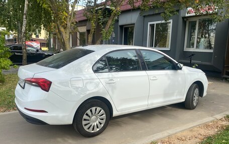 Skoda Rapid II, 2021 год, 980 000 рублей, 3 фотография