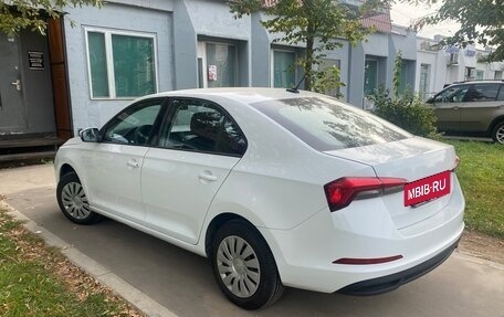Skoda Rapid II, 2021 год, 980 000 рублей, 6 фотография