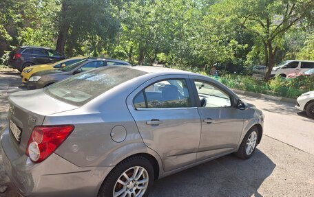 Chevrolet Aveo III, 2012 год, 440 000 рублей, 3 фотография