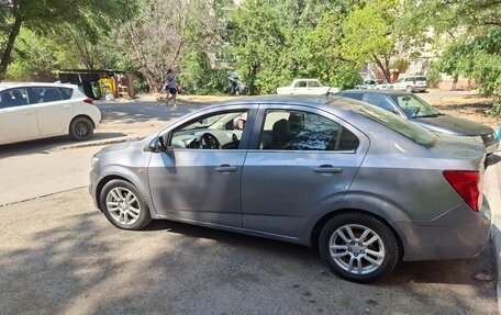 Chevrolet Aveo III, 2012 год, 440 000 рублей, 6 фотография