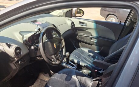 Chevrolet Aveo III, 2012 год, 440 000 рублей, 11 фотография