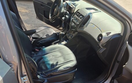 Chevrolet Aveo III, 2012 год, 440 000 рублей, 8 фотография