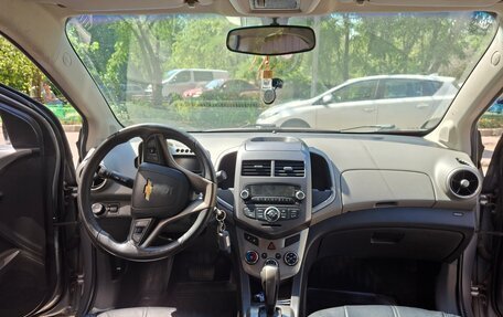 Chevrolet Aveo III, 2012 год, 440 000 рублей, 7 фотография