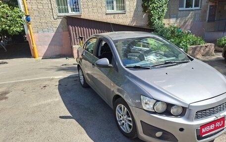 Chevrolet Aveo III, 2012 год, 440 000 рублей, 4 фотография