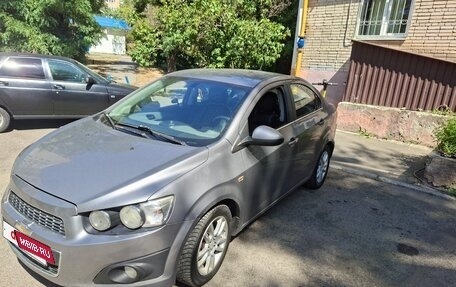 Chevrolet Aveo III, 2012 год, 440 000 рублей, 5 фотография
