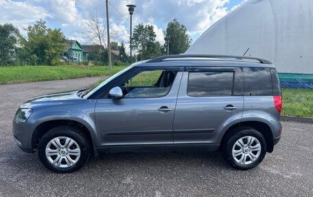 Skoda Yeti I рестайлинг, 2017 год, 1 490 000 рублей, 2 фотография