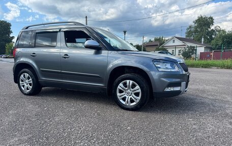 Skoda Yeti I рестайлинг, 2017 год, 1 490 000 рублей, 6 фотография
