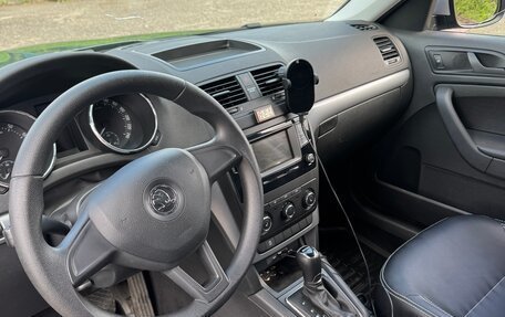 Skoda Yeti I рестайлинг, 2017 год, 1 490 000 рублей, 9 фотография