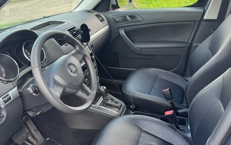 Skoda Yeti I рестайлинг, 2017 год, 1 490 000 рублей, 8 фотография