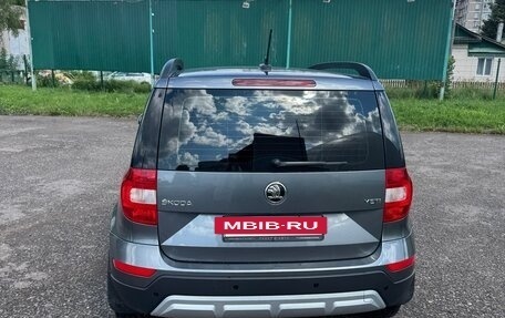 Skoda Yeti I рестайлинг, 2017 год, 1 490 000 рублей, 4 фотография