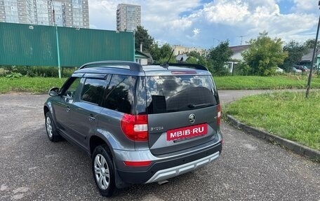 Skoda Yeti I рестайлинг, 2017 год, 1 490 000 рублей, 3 фотография