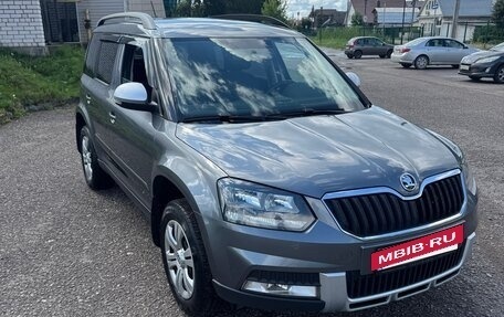 Skoda Yeti I рестайлинг, 2017 год, 1 490 000 рублей, 7 фотография