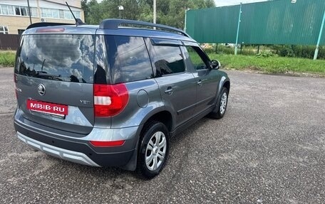 Skoda Yeti I рестайлинг, 2017 год, 1 490 000 рублей, 5 фотография