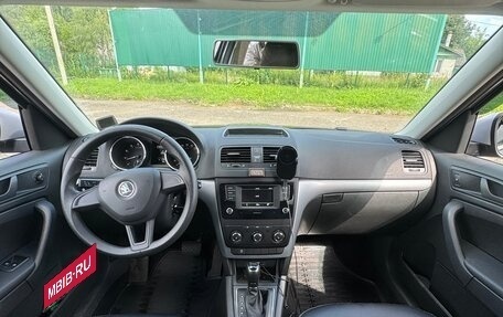 Skoda Yeti I рестайлинг, 2017 год, 1 490 000 рублей, 11 фотография