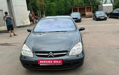 Citroen C5 I рестайлинг, 2002 год, 250 000 рублей, 4 фотография