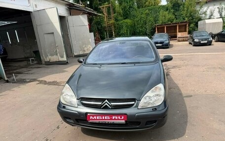 Citroen C5 I рестайлинг, 2002 год, 250 000 рублей, 2 фотография