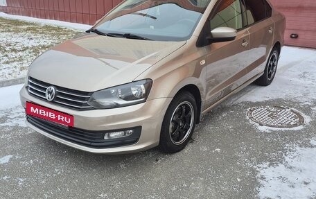 Volkswagen Polo VI (EU Market), 2017 год, 1 150 000 рублей, 10 фотография