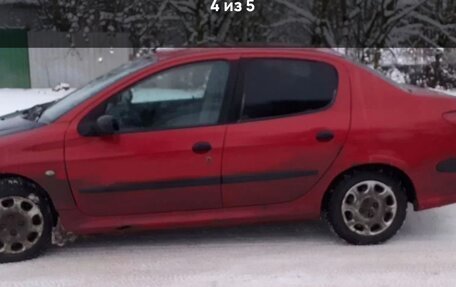 Peugeot 206, 2009 год, 150 000 рублей, 3 фотография