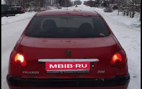 Peugeot 206, 2009 год, 150 000 рублей, 2 фотография
