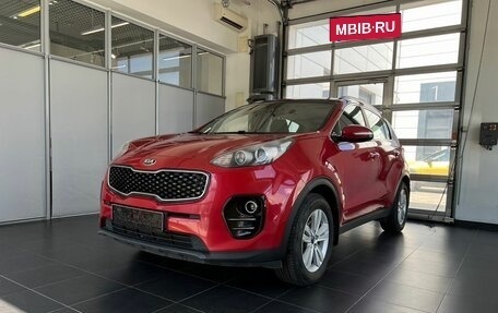 KIA Sportage IV рестайлинг, 2018 год, 1 800 000 рублей, 3 фотография