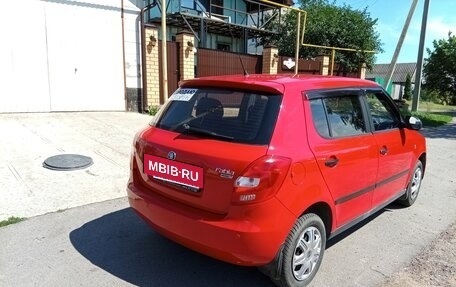 Skoda Fabia II, 2009 год, 320 000 рублей, 3 фотография