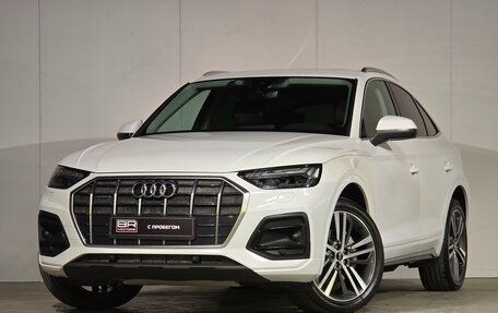 Audi Q5, 2021 год, 4 275 000 рублей, 21 фотография