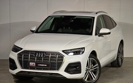 Audi Q5, 2021 год, 4 275 000 рублей, 22 фотография