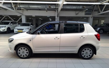 Skoda Fabia II, 2013 год, 670 000 рублей, 4 фотография