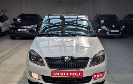 Skoda Fabia II, 2013 год, 670 000 рублей, 2 фотография