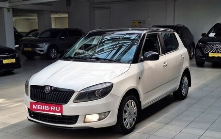 Skoda Fabia II, 2013 год, 670 000 рублей, 3 фотография