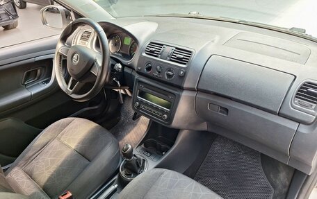 Skoda Fabia II, 2013 год, 670 000 рублей, 16 фотография
