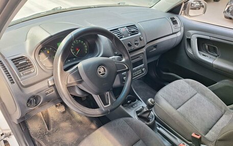 Skoda Fabia II, 2013 год, 670 000 рублей, 9 фотография